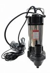 Submersible pump  Automatic 2Hp 220V Submersible Sewage/Dewatering Muddy Water Pump with Float