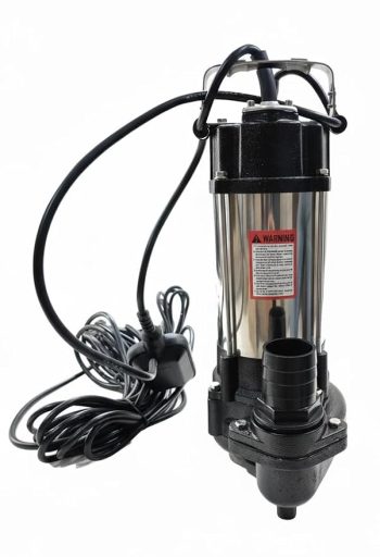 Submersible pump  Automatic 2Hp 220V Submersible Sewage/Dewatering Muddy Water Pump with Float